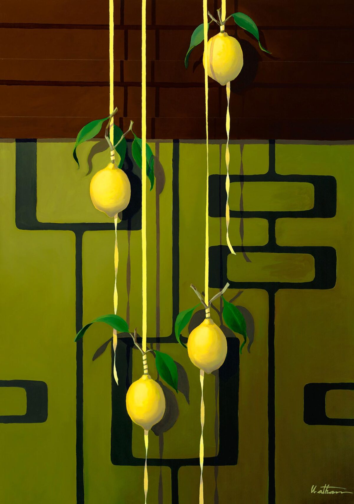 Lemon Yellow Sun